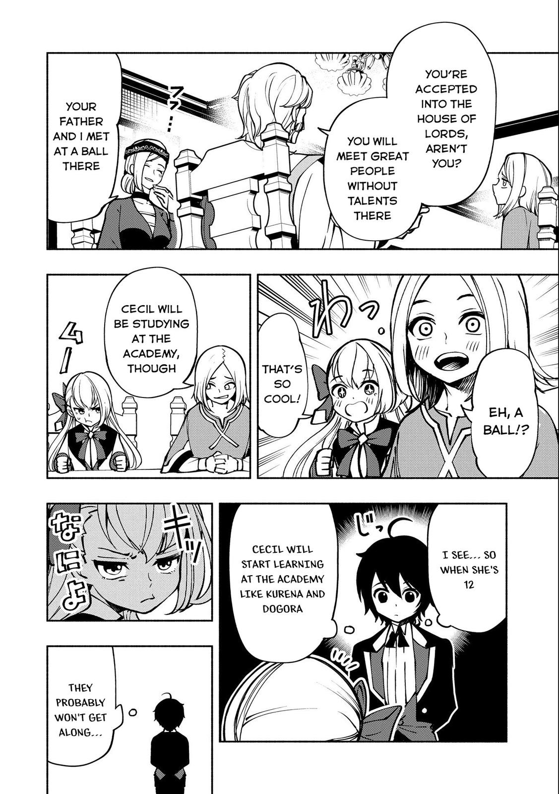 Hell Mode: Yarikomi Suki no Gamer wa Hai-settei no Isekai de Musou suru - Hajimari no Shoukanshi Chap 5 - Next Chap 6