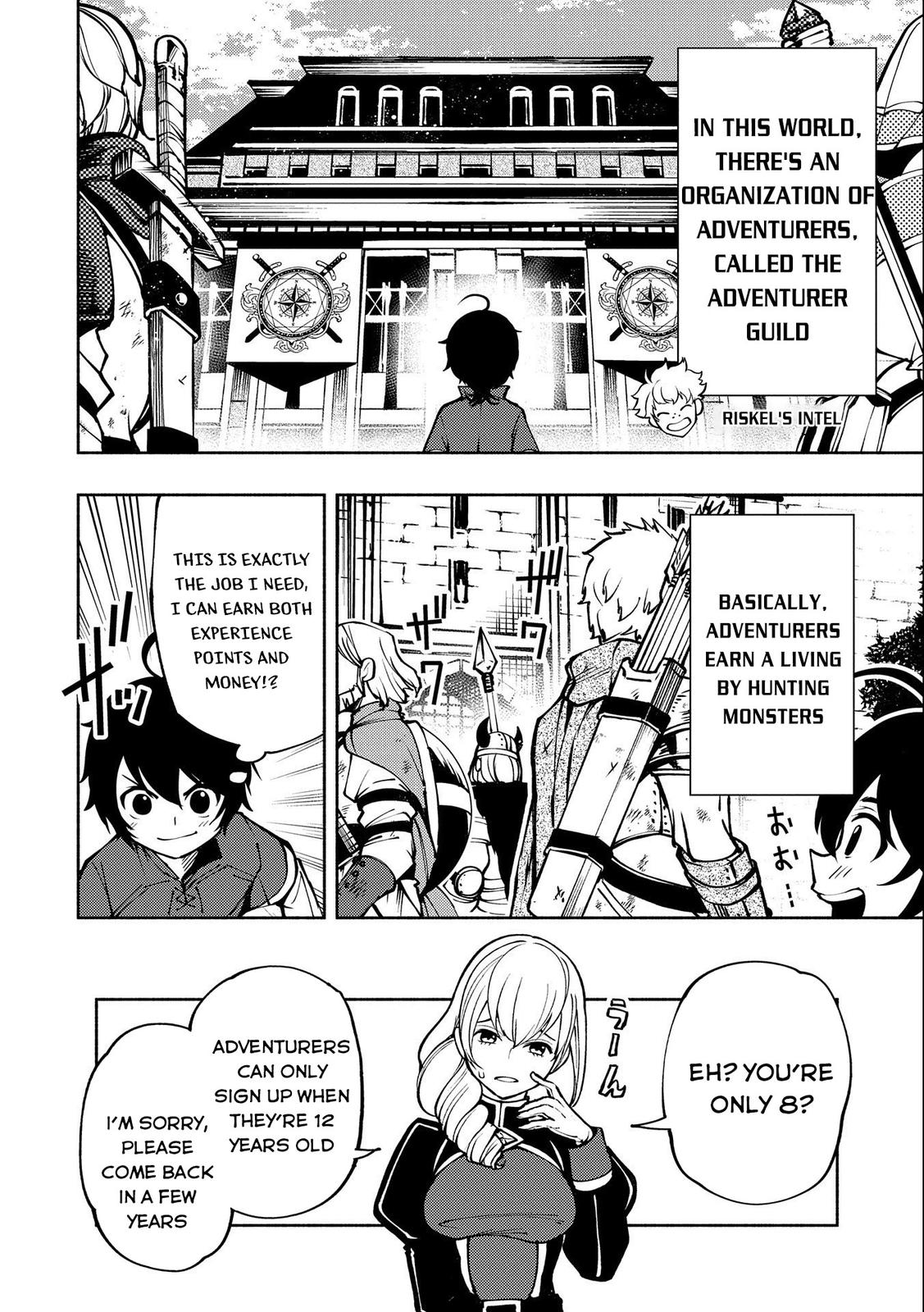 Hell Mode: Yarikomi Suki no Gamer wa Hai-settei no Isekai de Musou suru - Hajimari no Shoukanshi Chap 5 - Next Chap 6