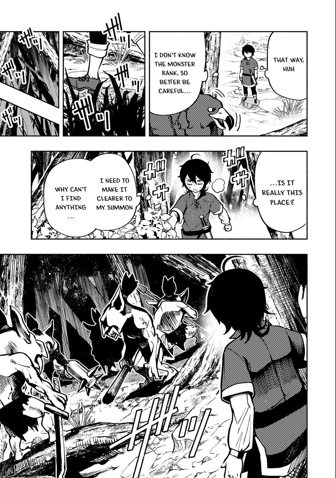 Hell Mode: Yarikomi Suki no Gamer wa Hai-settei no Isekai de Musou suru - Hajimari no Shoukanshi Chap 5 - Next Chap 6