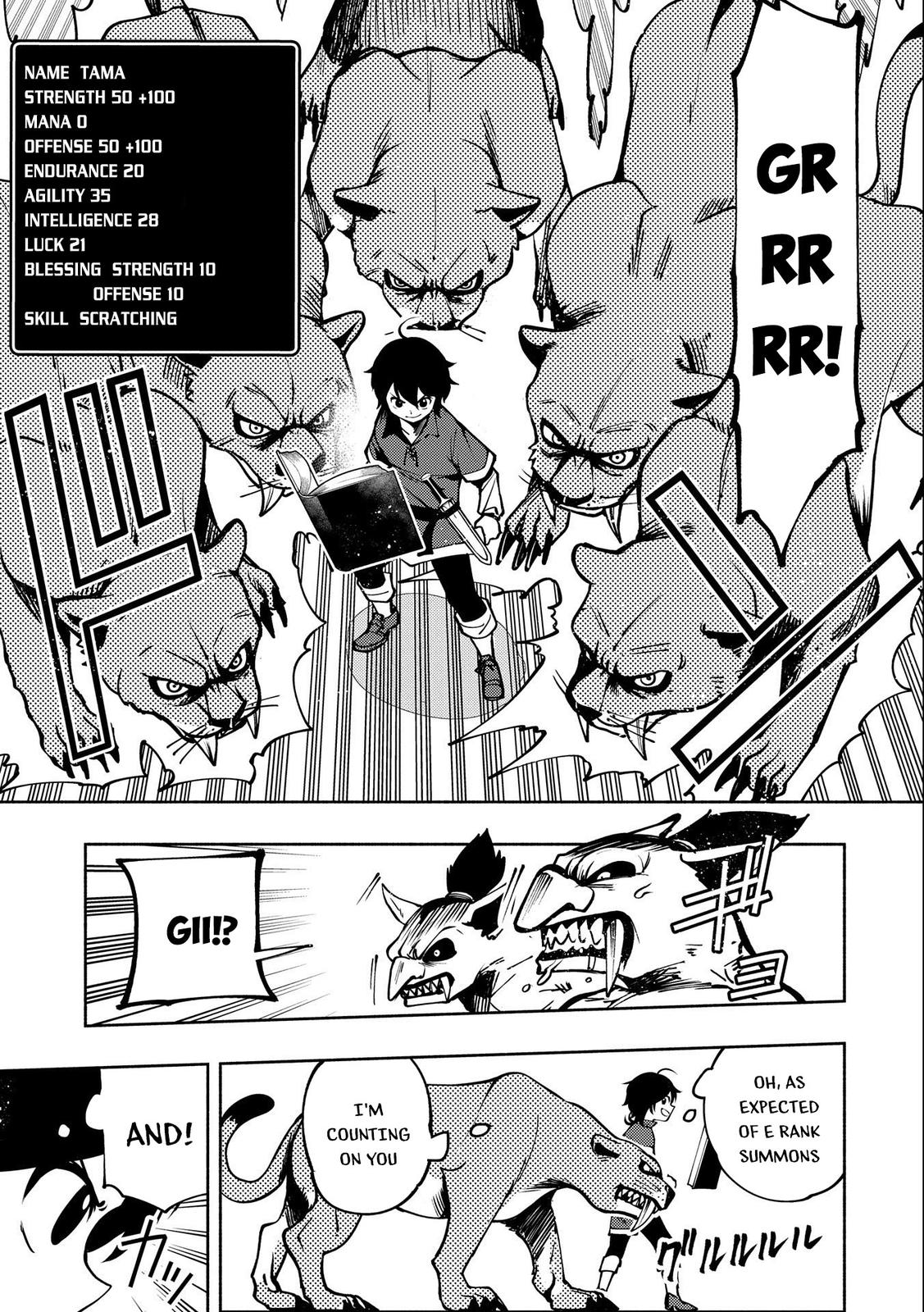 Hell Mode: Yarikomi Suki no Gamer wa Hai-settei no Isekai de Musou suru - Hajimari no Shoukanshi Chap 5 - Next Chap 6