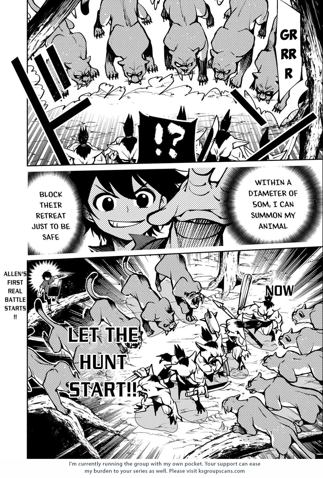 Hell Mode: Yarikomi Suki no Gamer wa Hai-settei no Isekai de Musou suru - Hajimari no Shoukanshi Chap 5 - Next Chap 6