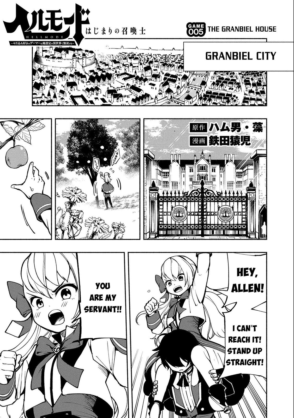 Hell Mode: Yarikomi Suki no Gamer wa Hai-settei no Isekai de Musou suru - Hajimari no Shoukanshi Chap 5 - Next Chap 6