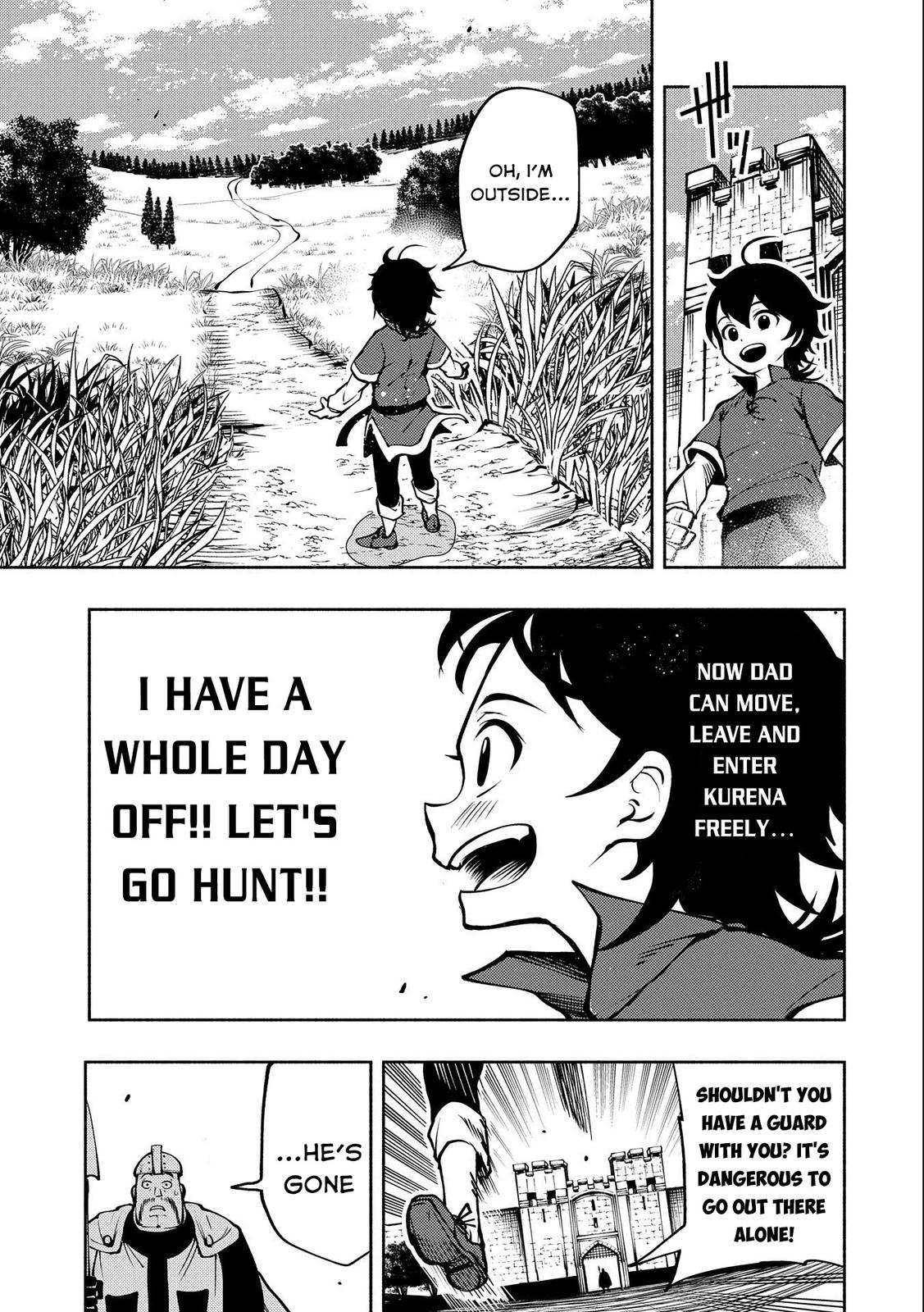 Hell Mode: Yarikomi Suki no Gamer wa Hai-settei no Isekai de Musou suru - Hajimari no Shoukanshi Chap 5 - Next Chap 6