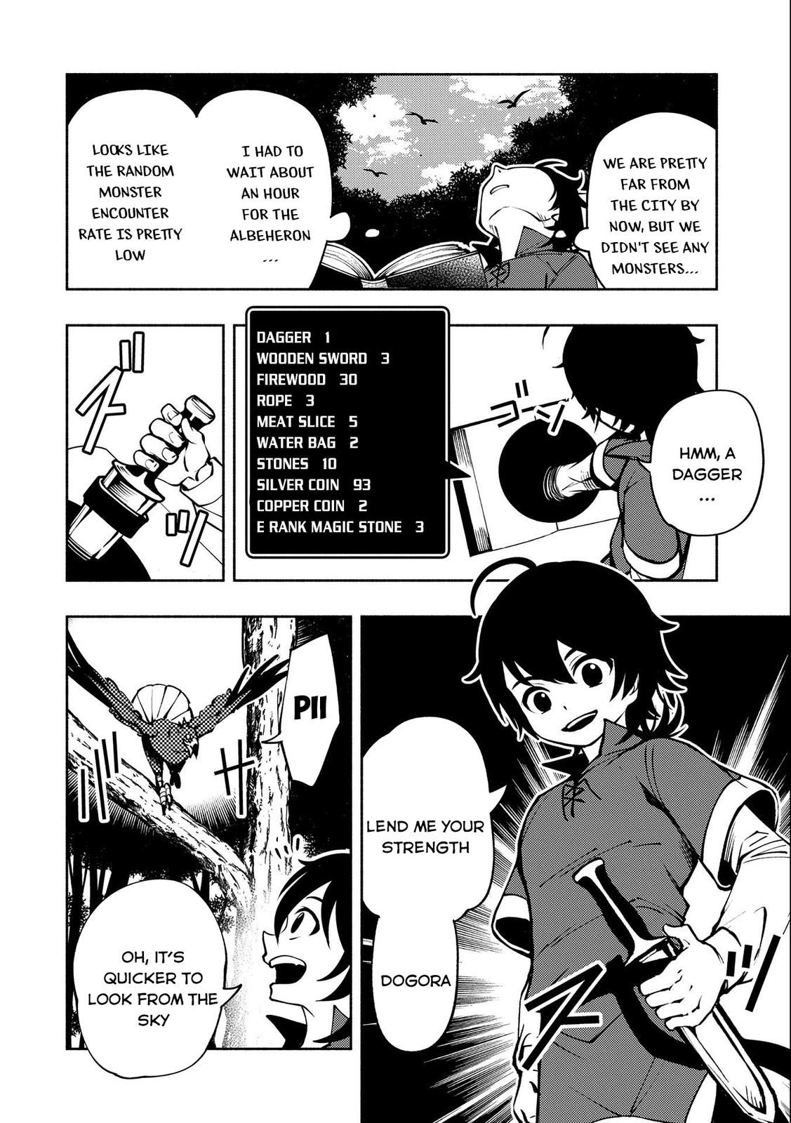 Hell Mode: Yarikomi Suki no Gamer wa Hai-settei no Isekai de Musou suru - Hajimari no Shoukanshi Chap 5 - Next Chap 6