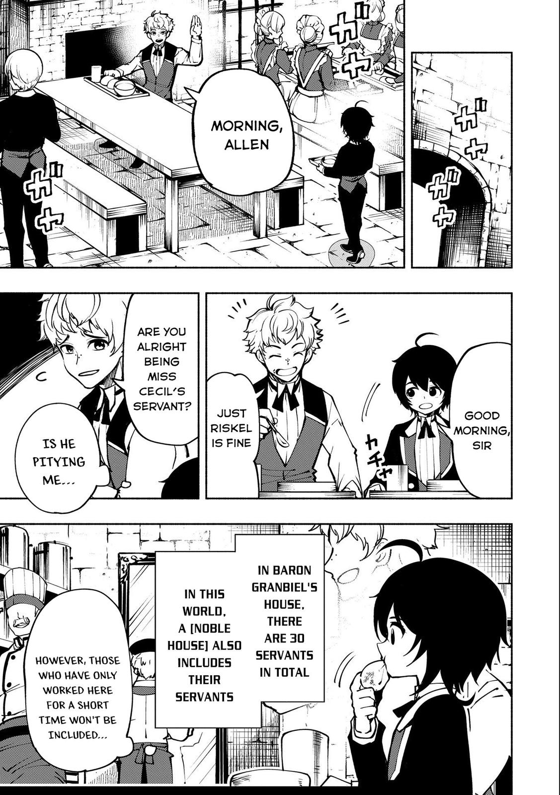 Hell Mode: Yarikomi Suki no Gamer wa Hai-settei no Isekai de Musou suru - Hajimari no Shoukanshi Chap 5 - Next Chap 6