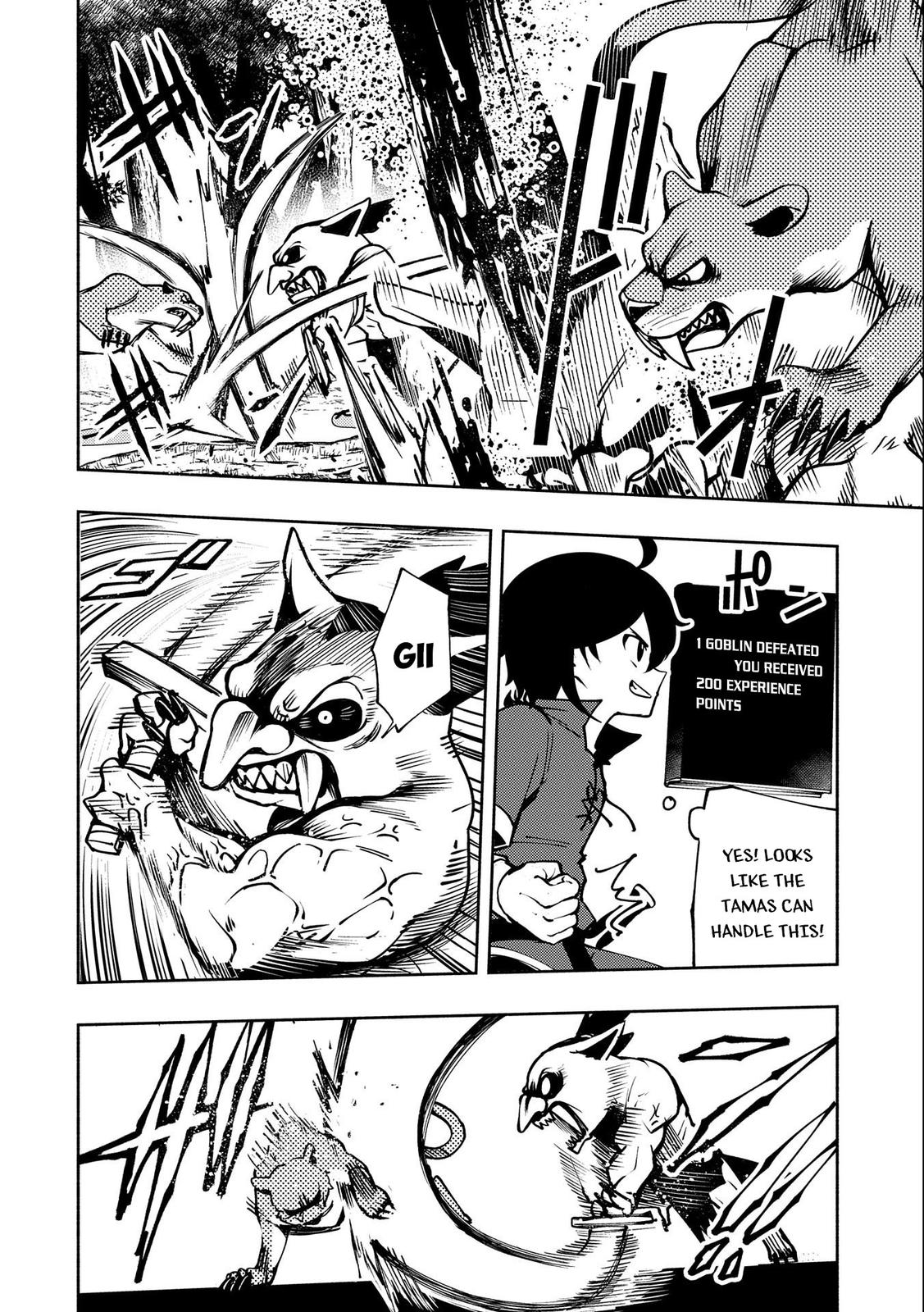 Hell Mode: Yarikomi Suki no Gamer wa Hai-settei no Isekai de Musou suru - Hajimari no Shoukanshi Chap 6 - Next Chap 7
