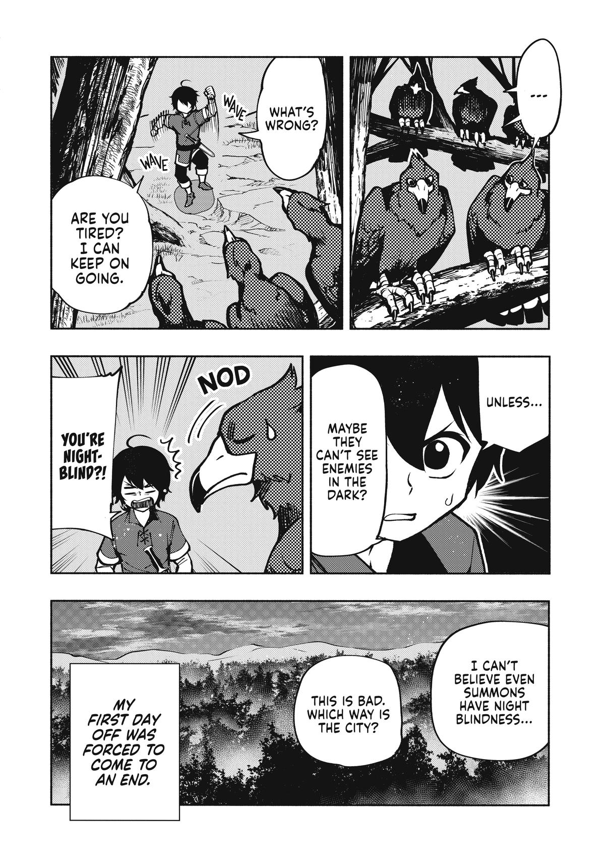 Hell Mode: Yarikomi Suki no Gamer wa Hai-settei no Isekai de Musou suru - Hajimari no Shoukanshi Chap 6 - Next Chap 7