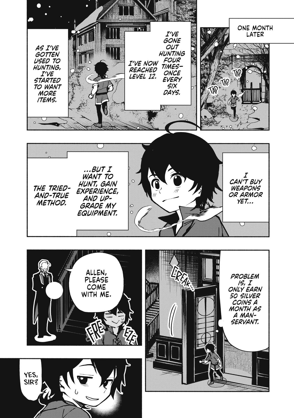 Hell Mode: Yarikomi Suki no Gamer wa Hai-settei no Isekai de Musou suru - Hajimari no Shoukanshi Chap 6 - Next Chap 7
