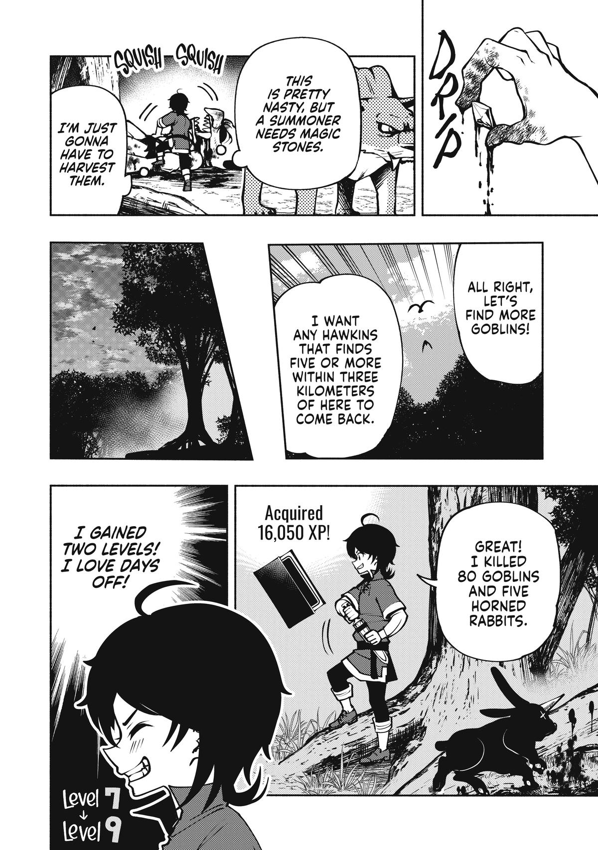 Hell Mode: Yarikomi Suki no Gamer wa Hai-settei no Isekai de Musou suru - Hajimari no Shoukanshi Chap 6 - Next Chap 7