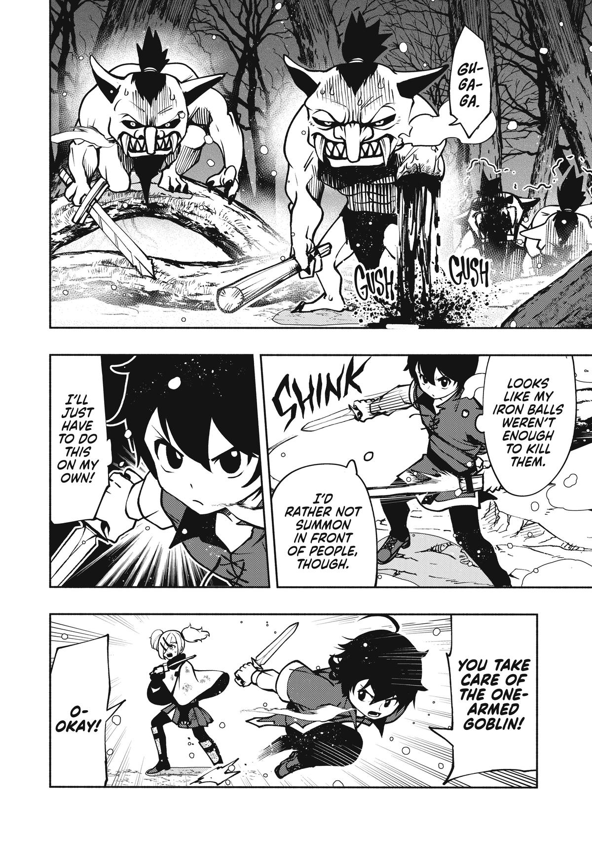 Hell Mode: Yarikomi Suki no Gamer wa Hai-settei no Isekai de Musou suru - Hajimari no Shoukanshi Chap 6 - Next Chap 7