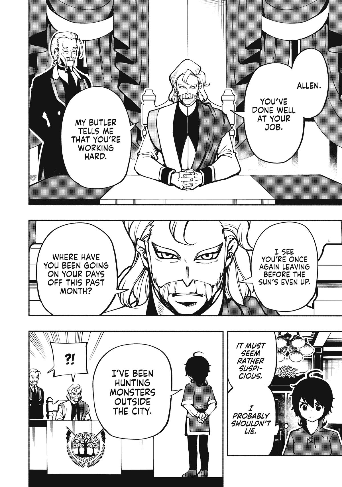 Hell Mode: Yarikomi Suki no Gamer wa Hai-settei no Isekai de Musou suru - Hajimari no Shoukanshi Chap 6 - Next Chap 7
