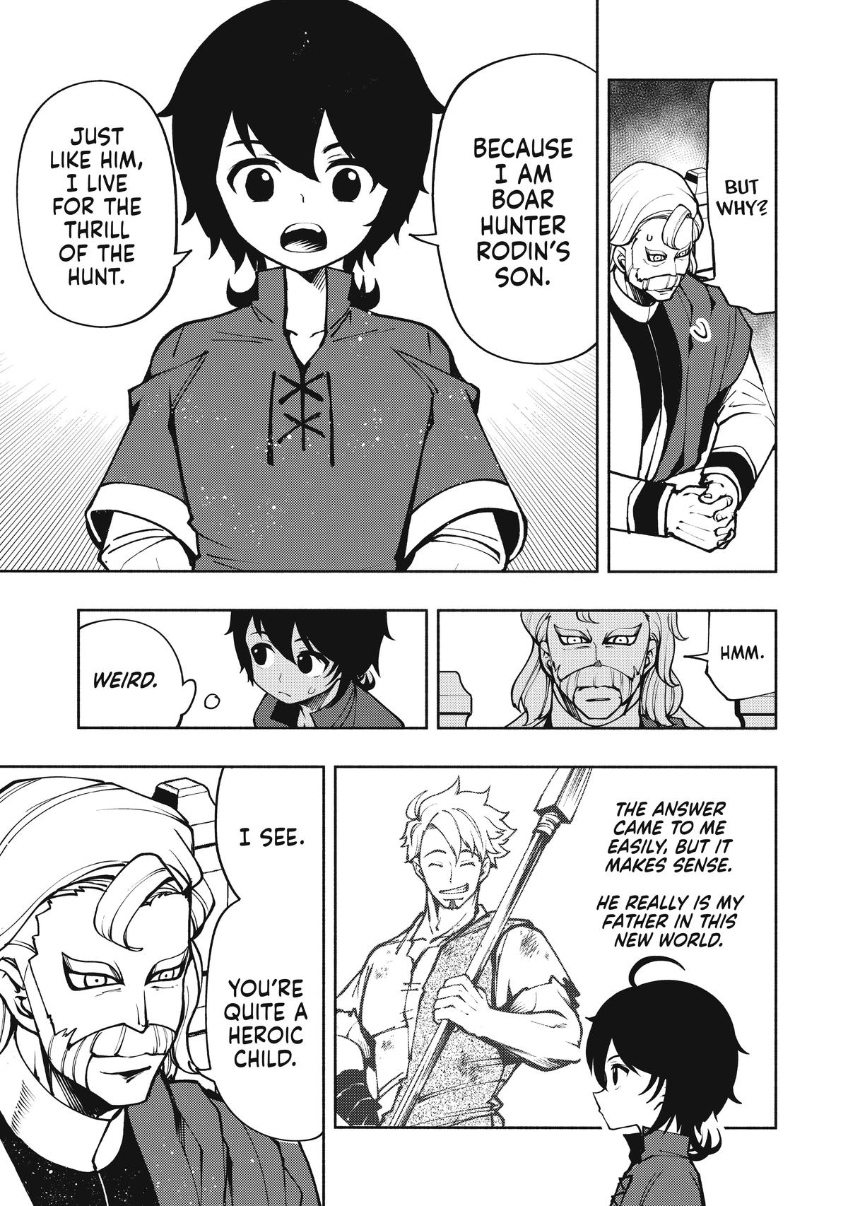 Hell Mode: Yarikomi Suki no Gamer wa Hai-settei no Isekai de Musou suru - Hajimari no Shoukanshi Chap 6 - Next Chap 7