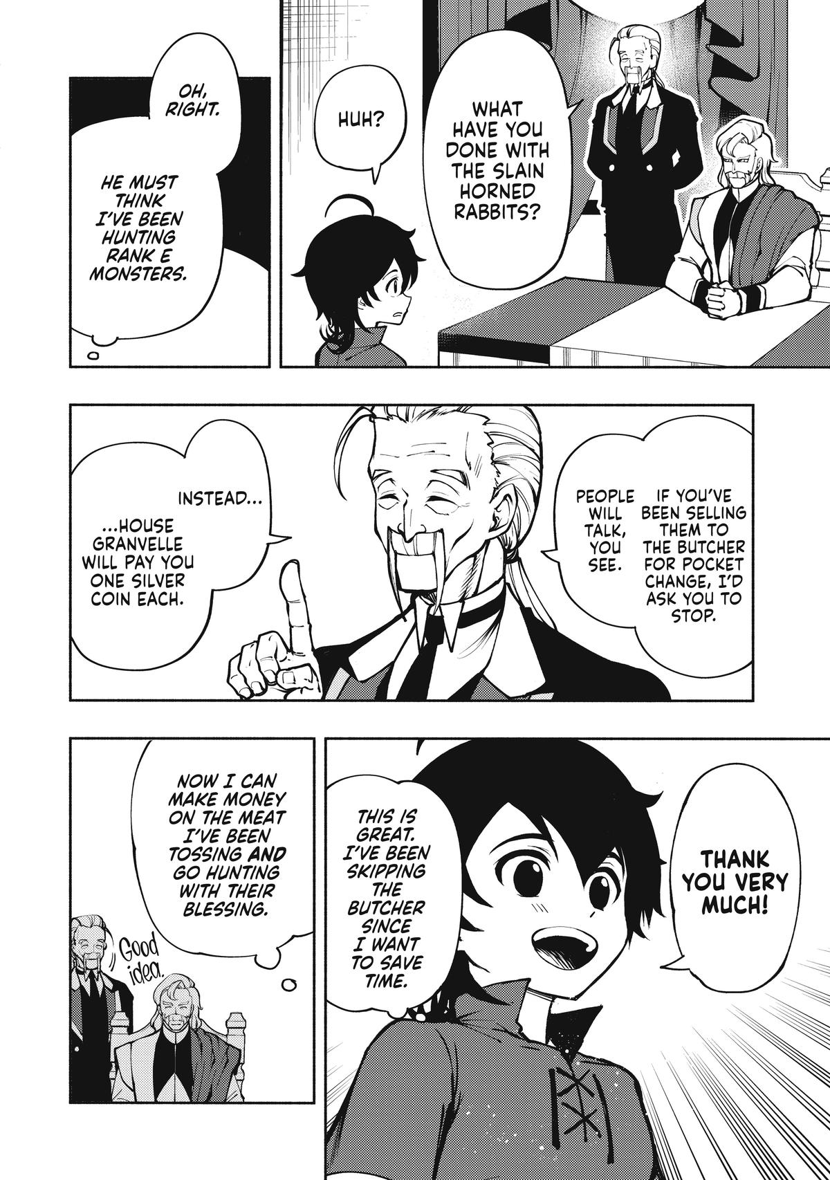 Hell Mode: Yarikomi Suki no Gamer wa Hai-settei no Isekai de Musou suru - Hajimari no Shoukanshi Chap 6 - Next Chap 7