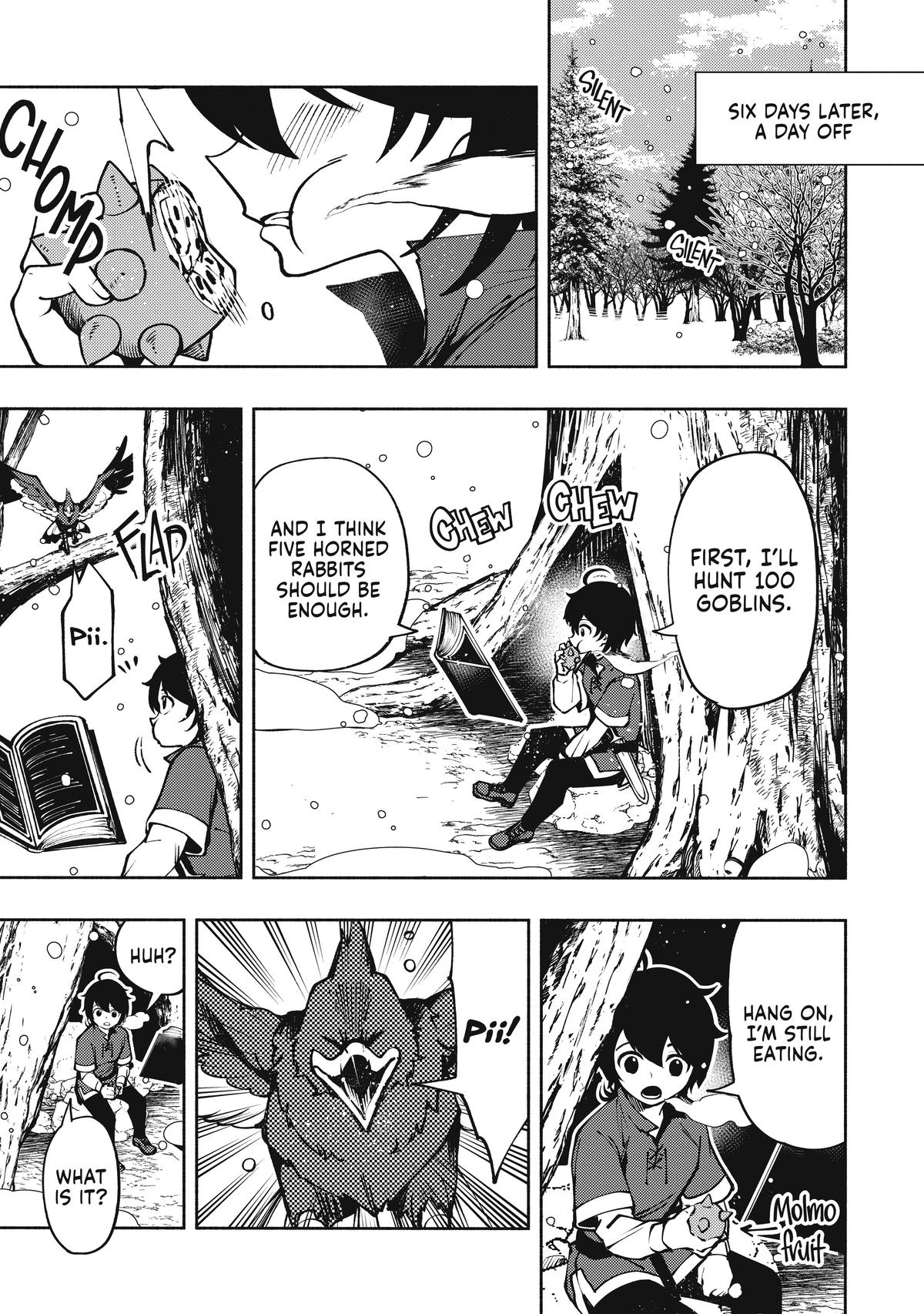 Hell Mode: Yarikomi Suki no Gamer wa Hai-settei no Isekai de Musou suru - Hajimari no Shoukanshi Chap 6 - Next Chap 7