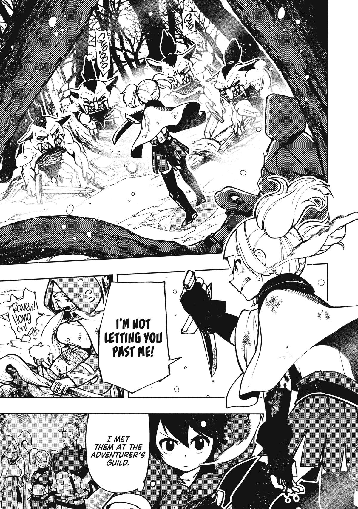 Hell Mode: Yarikomi Suki no Gamer wa Hai-settei no Isekai de Musou suru - Hajimari no Shoukanshi Chap 6 - Next Chap 7