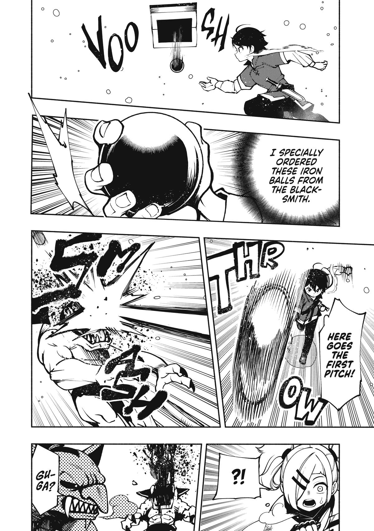 Hell Mode: Yarikomi Suki no Gamer wa Hai-settei no Isekai de Musou suru - Hajimari no Shoukanshi Chap 6 - Next Chap 7