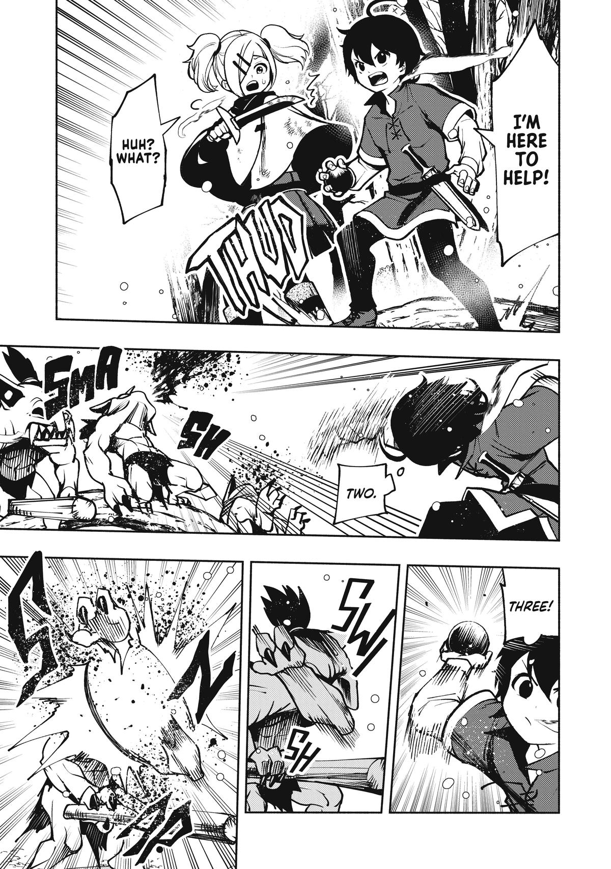 Hell Mode: Yarikomi Suki no Gamer wa Hai-settei no Isekai de Musou suru - Hajimari no Shoukanshi Chap 6 - Next Chap 7