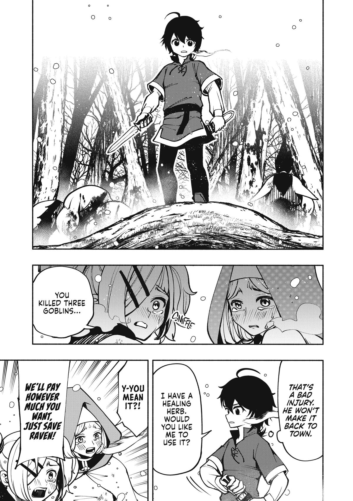 Hell Mode: Yarikomi Suki no Gamer wa Hai-settei no Isekai de Musou suru - Hajimari no Shoukanshi Chap 6 - Next Chap 7