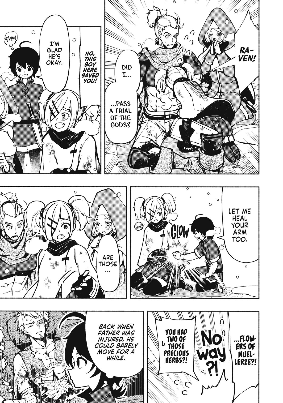 Hell Mode: Yarikomi Suki no Gamer wa Hai-settei no Isekai de Musou suru - Hajimari no Shoukanshi Chap 6 - Next Chap 7