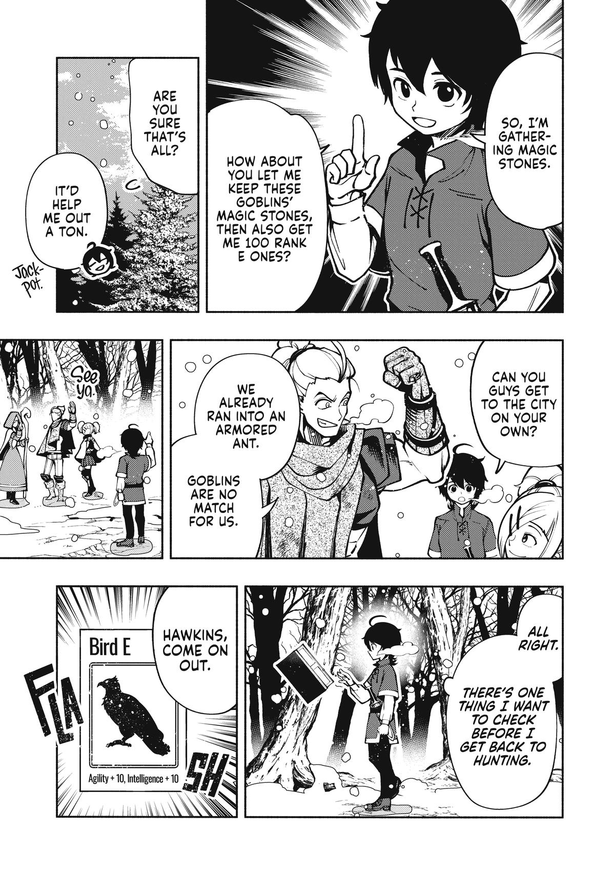 Hell Mode: Yarikomi Suki no Gamer wa Hai-settei no Isekai de Musou suru - Hajimari no Shoukanshi Chap 6 - Next Chap 7