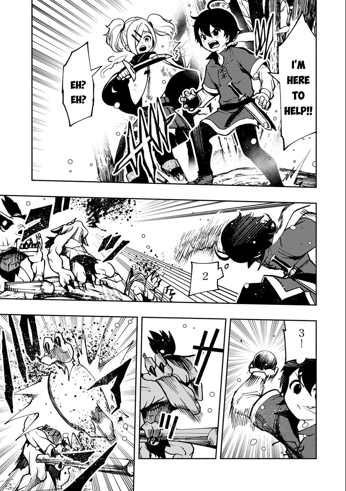 Hell Mode: Yarikomi Suki no Gamer wa Hai-settei no Isekai de Musou suru - Hajimari no Shoukanshi Chap 6 - Next Chap 7