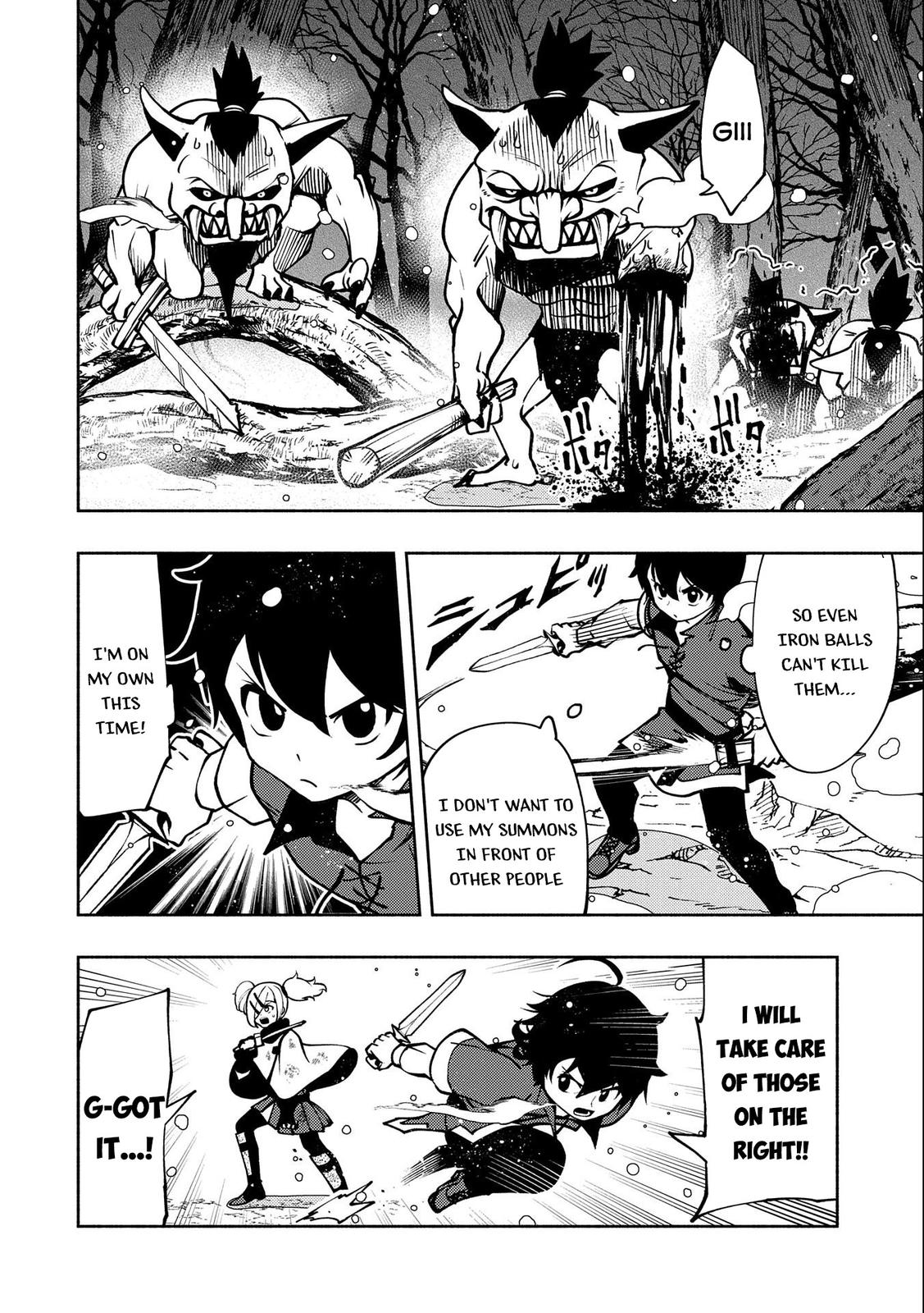 Hell Mode: Yarikomi Suki no Gamer wa Hai-settei no Isekai de Musou suru - Hajimari no Shoukanshi Chap 6 - Next Chap 7