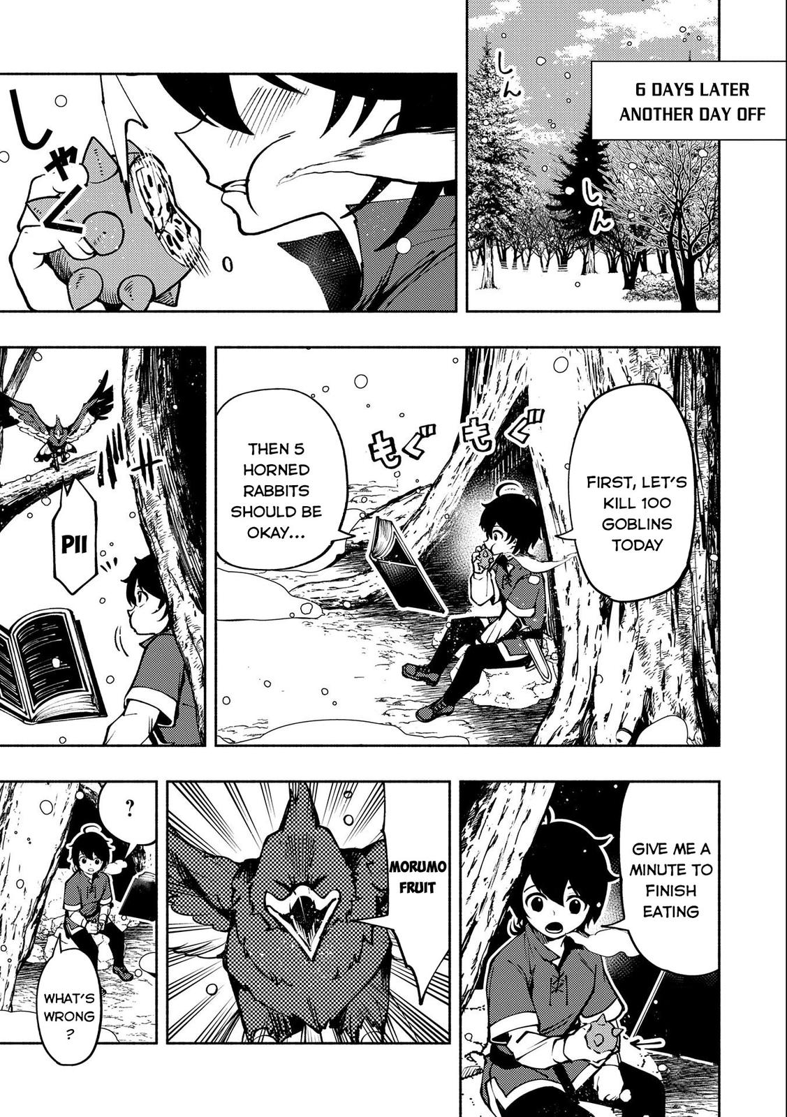 Hell Mode: Yarikomi Suki no Gamer wa Hai-settei no Isekai de Musou suru - Hajimari no Shoukanshi Chap 6 - Next Chap 7