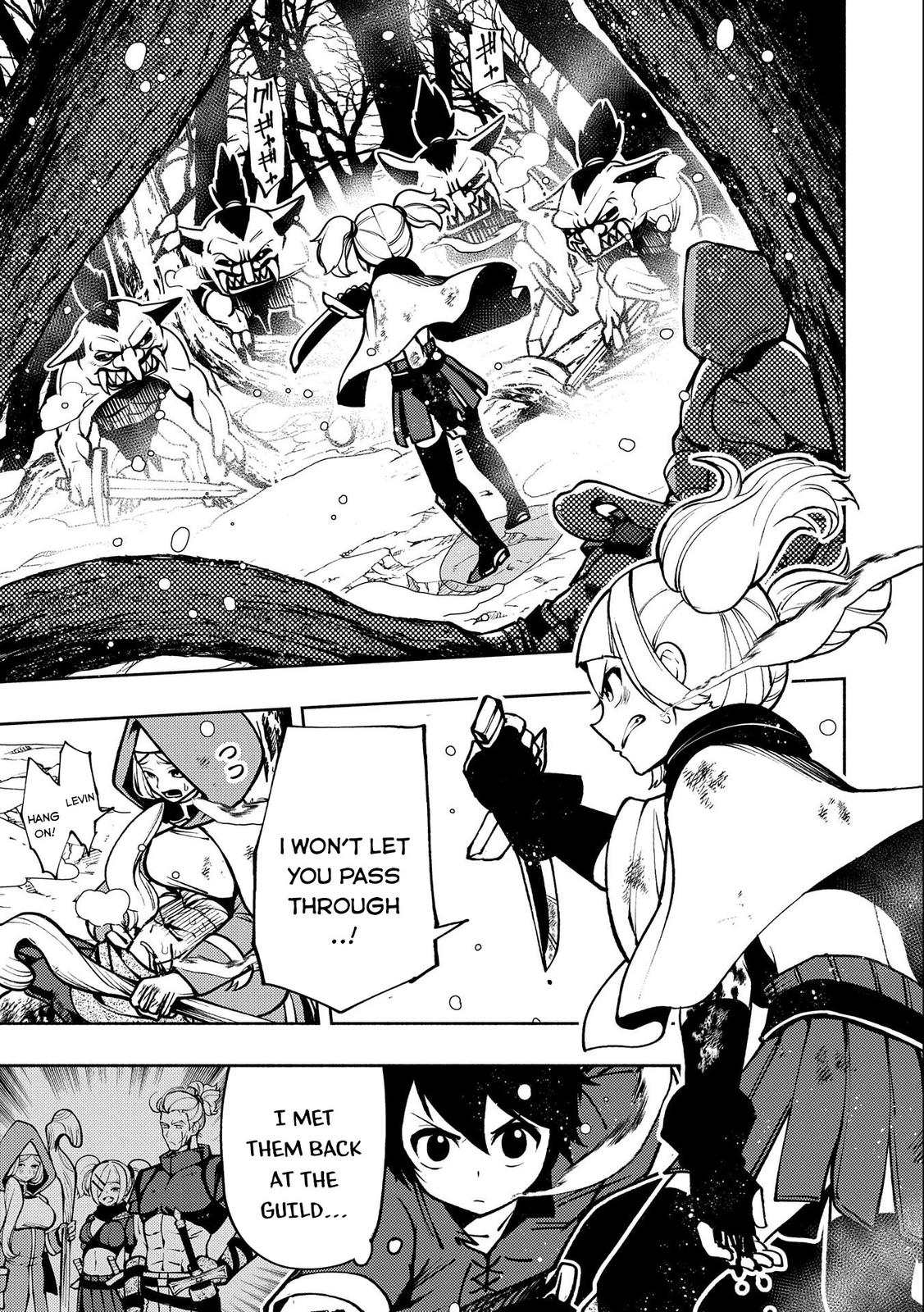 Hell Mode: Yarikomi Suki no Gamer wa Hai-settei no Isekai de Musou suru - Hajimari no Shoukanshi Chap 6 - Next Chap 7