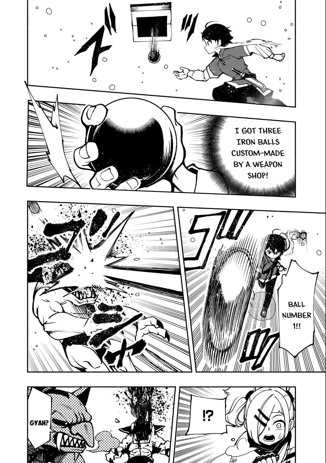 Hell Mode: Yarikomi Suki no Gamer wa Hai-settei no Isekai de Musou suru - Hajimari no Shoukanshi Chap 6 - Next Chap 7