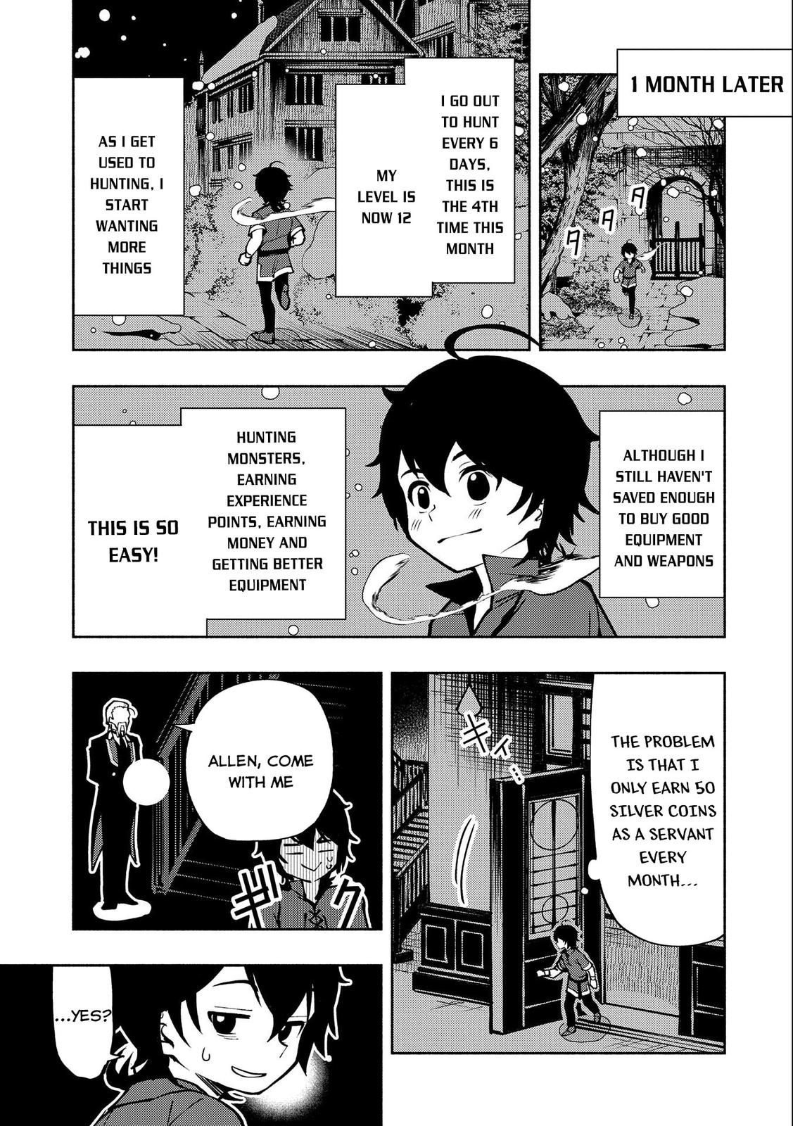 Hell Mode: Yarikomi Suki no Gamer wa Hai-settei no Isekai de Musou suru - Hajimari no Shoukanshi Chap 6 - Next Chap 7