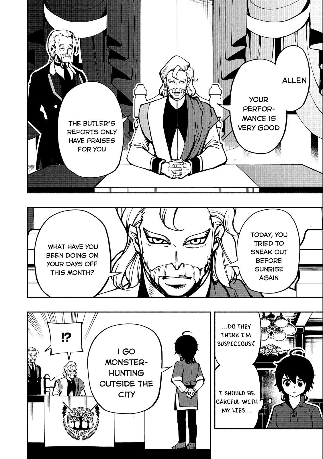 Hell Mode: Yarikomi Suki no Gamer wa Hai-settei no Isekai de Musou suru - Hajimari no Shoukanshi Chap 6 - Next Chap 7