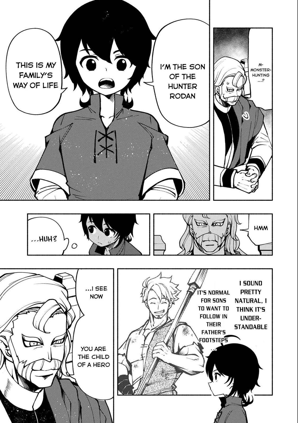 Hell Mode: Yarikomi Suki no Gamer wa Hai-settei no Isekai de Musou suru - Hajimari no Shoukanshi Chap 6 - Next Chap 7