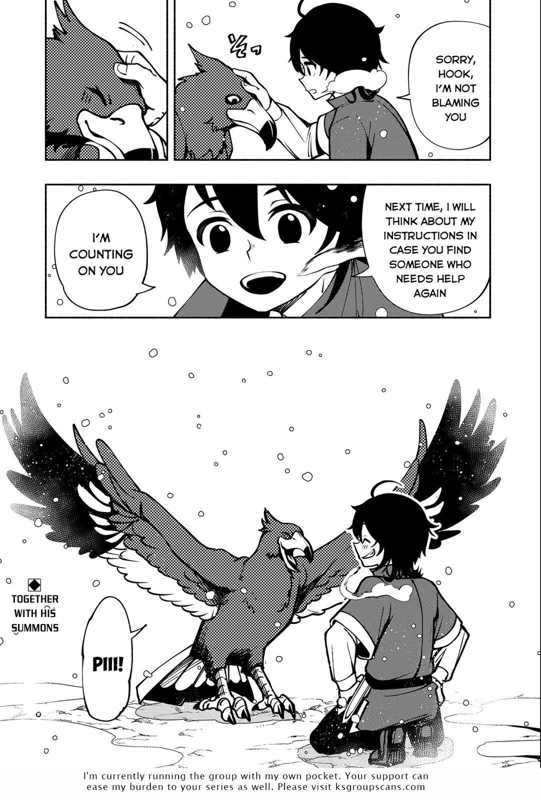Hell Mode: Yarikomi Suki no Gamer wa Hai-settei no Isekai de Musou suru - Hajimari no Shoukanshi Chap 6 - Next Chap 7