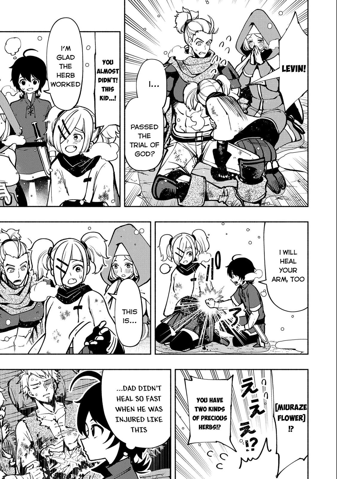 Hell Mode: Yarikomi Suki no Gamer wa Hai-settei no Isekai de Musou suru - Hajimari no Shoukanshi Chap 6 - Next Chap 7