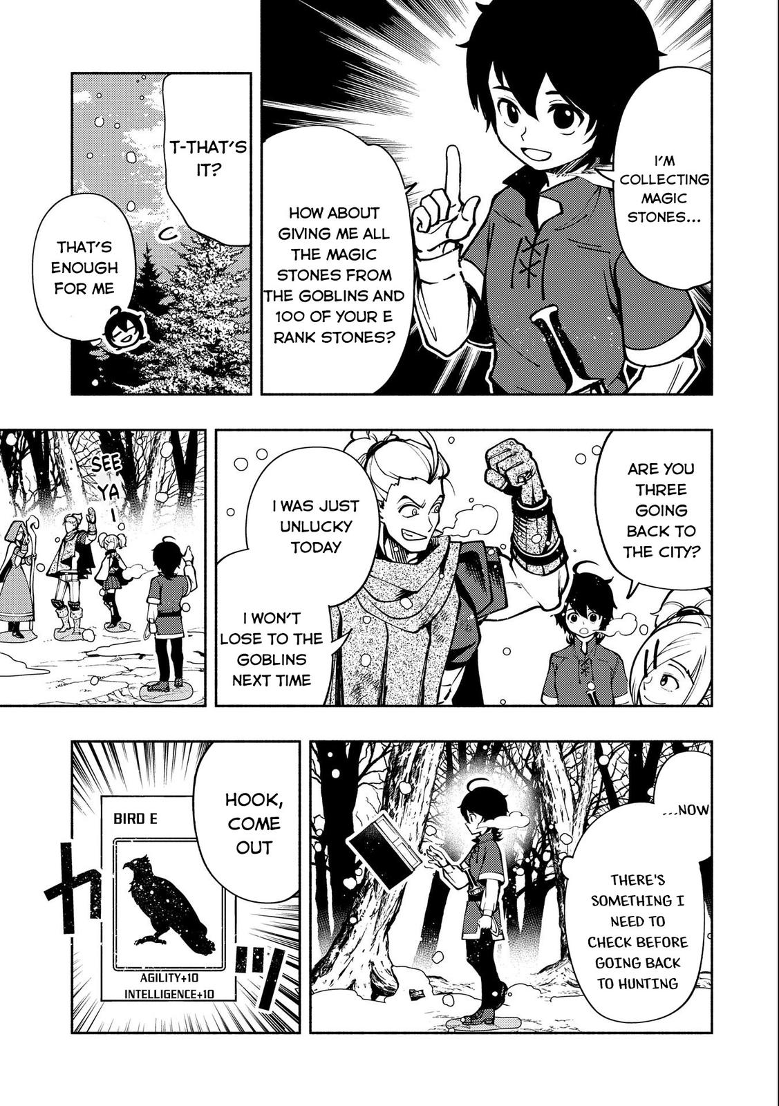 Hell Mode: Yarikomi Suki no Gamer wa Hai-settei no Isekai de Musou suru - Hajimari no Shoukanshi Chap 6 - Next Chap 7