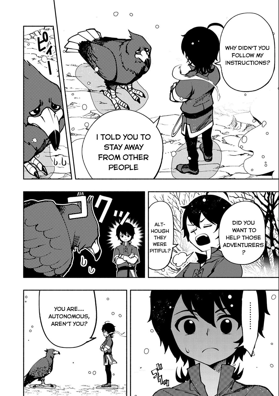Hell Mode: Yarikomi Suki no Gamer wa Hai-settei no Isekai de Musou suru - Hajimari no Shoukanshi Chap 6 - Next Chap 7