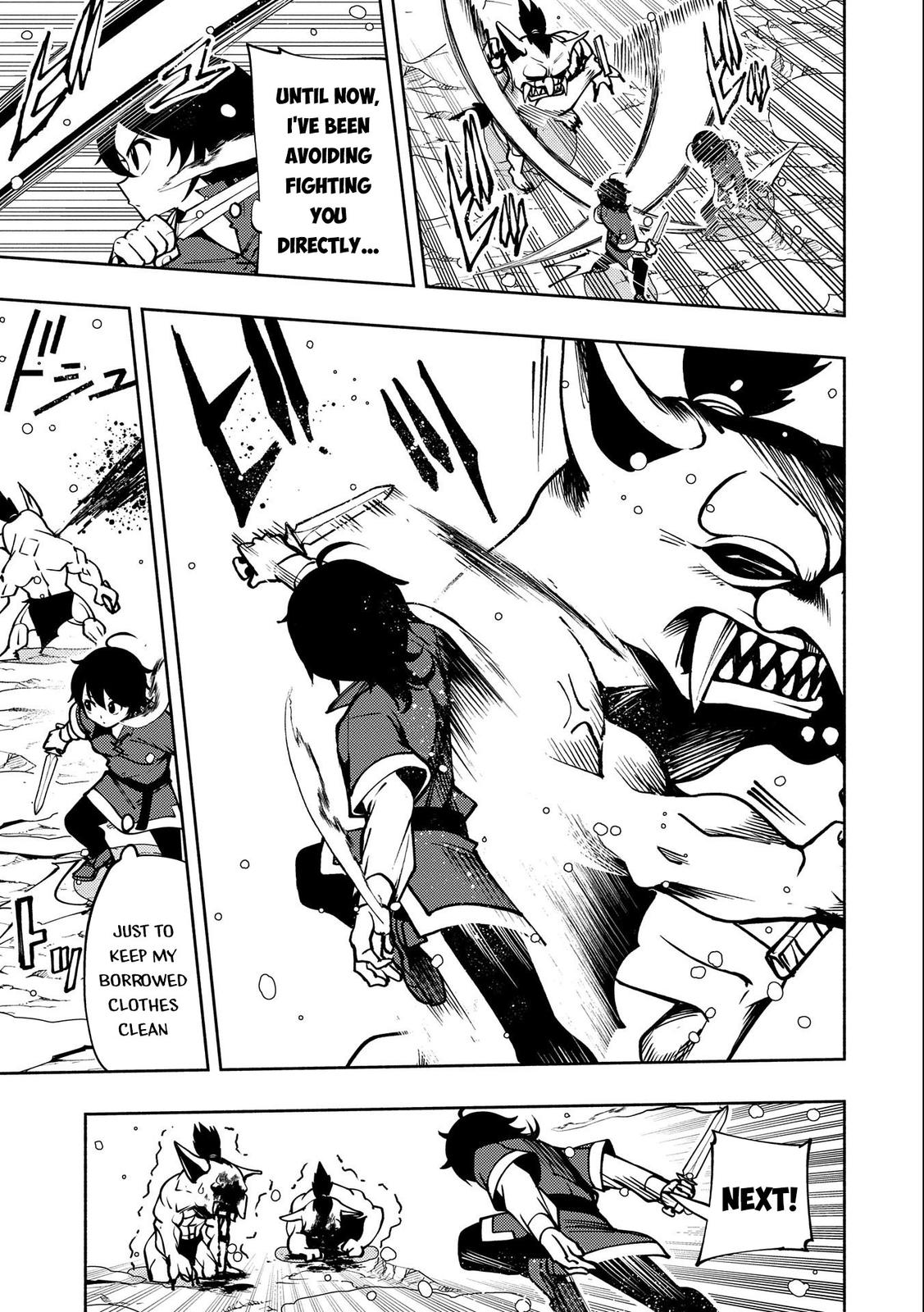 Hell Mode: Yarikomi Suki no Gamer wa Hai-settei no Isekai de Musou suru - Hajimari no Shoukanshi Chap 6 - Next Chap 7