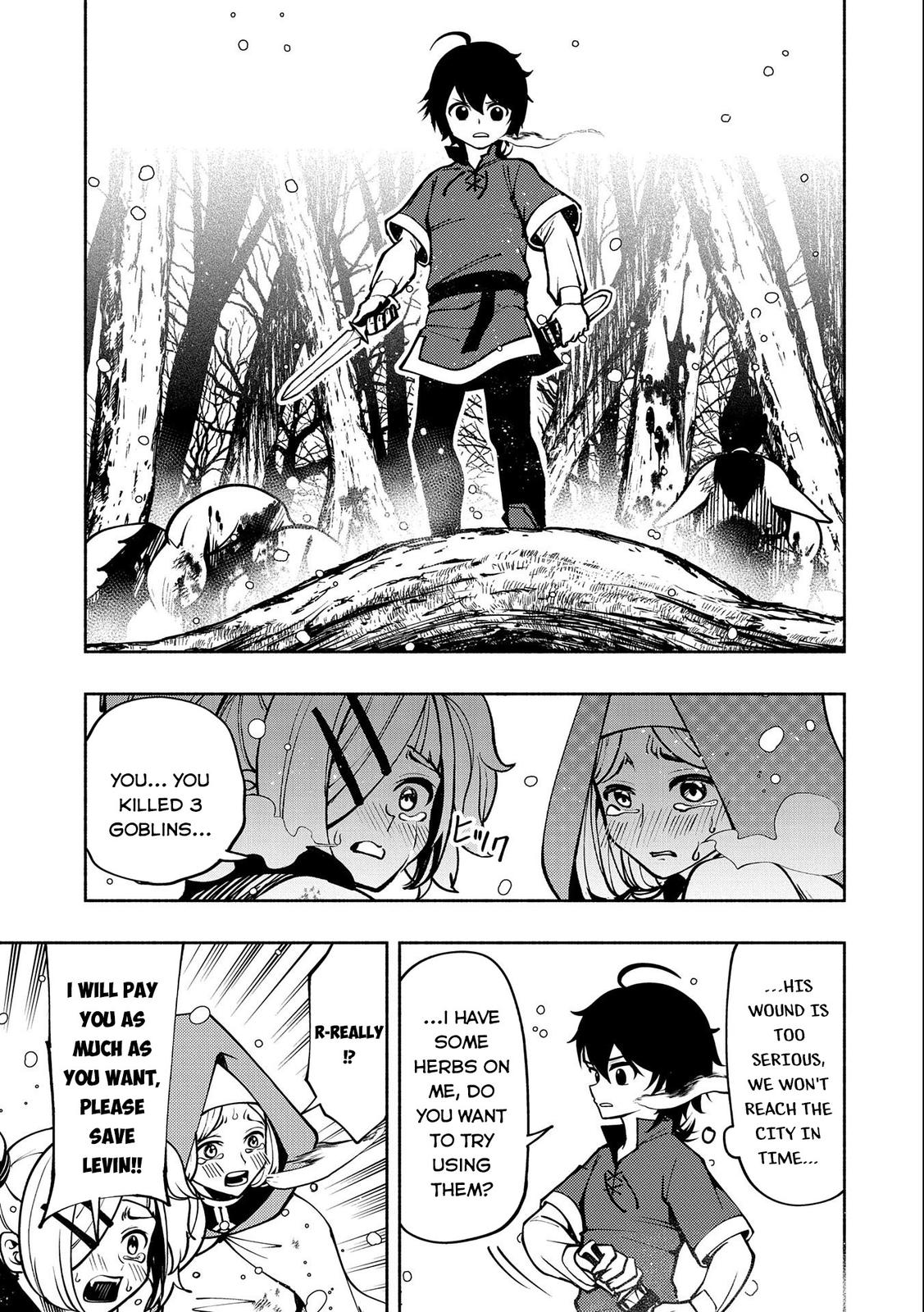 Hell Mode: Yarikomi Suki no Gamer wa Hai-settei no Isekai de Musou suru - Hajimari no Shoukanshi Chap 6 - Next Chap 7