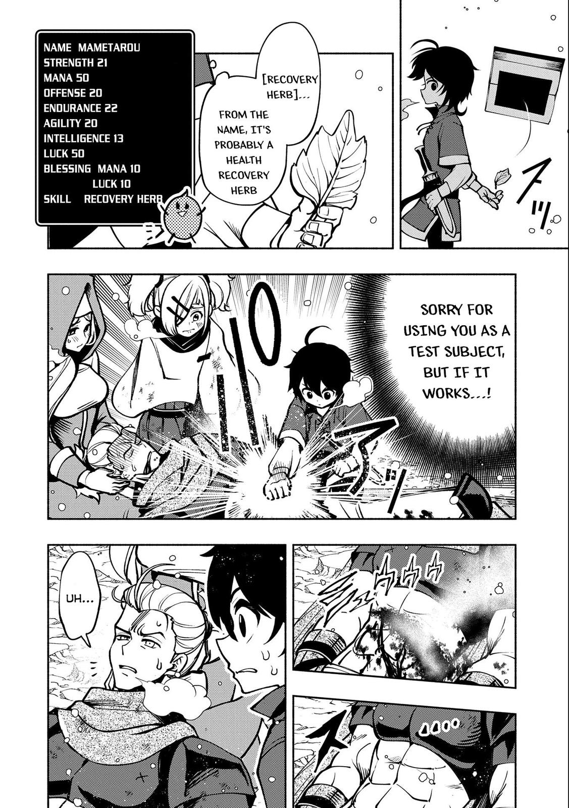 Hell Mode: Yarikomi Suki no Gamer wa Hai-settei no Isekai de Musou suru - Hajimari no Shoukanshi Chap 6 - Next Chap 7