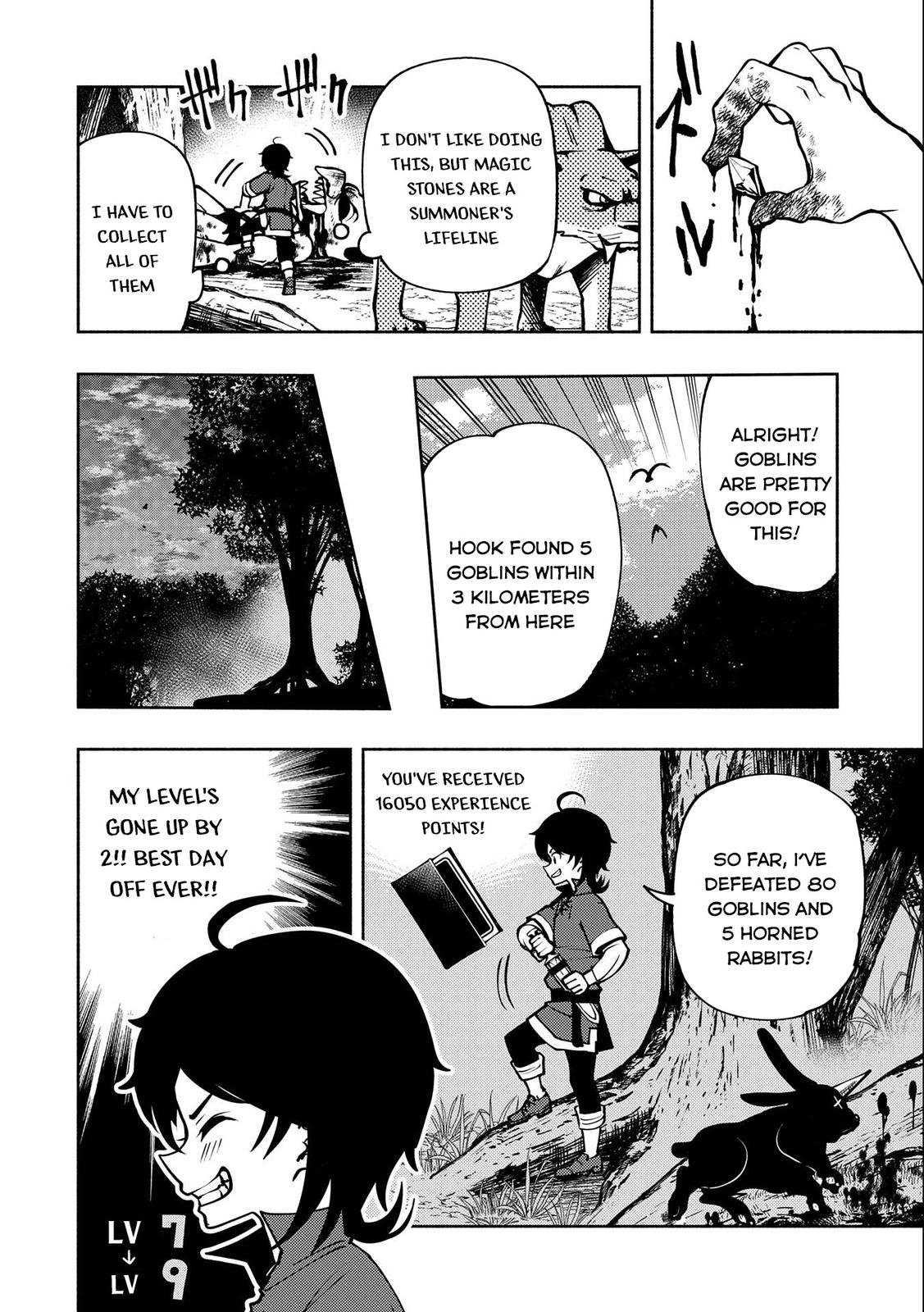Hell Mode: Yarikomi Suki no Gamer wa Hai-settei no Isekai de Musou suru - Hajimari no Shoukanshi Chap 6 - Next Chap 7