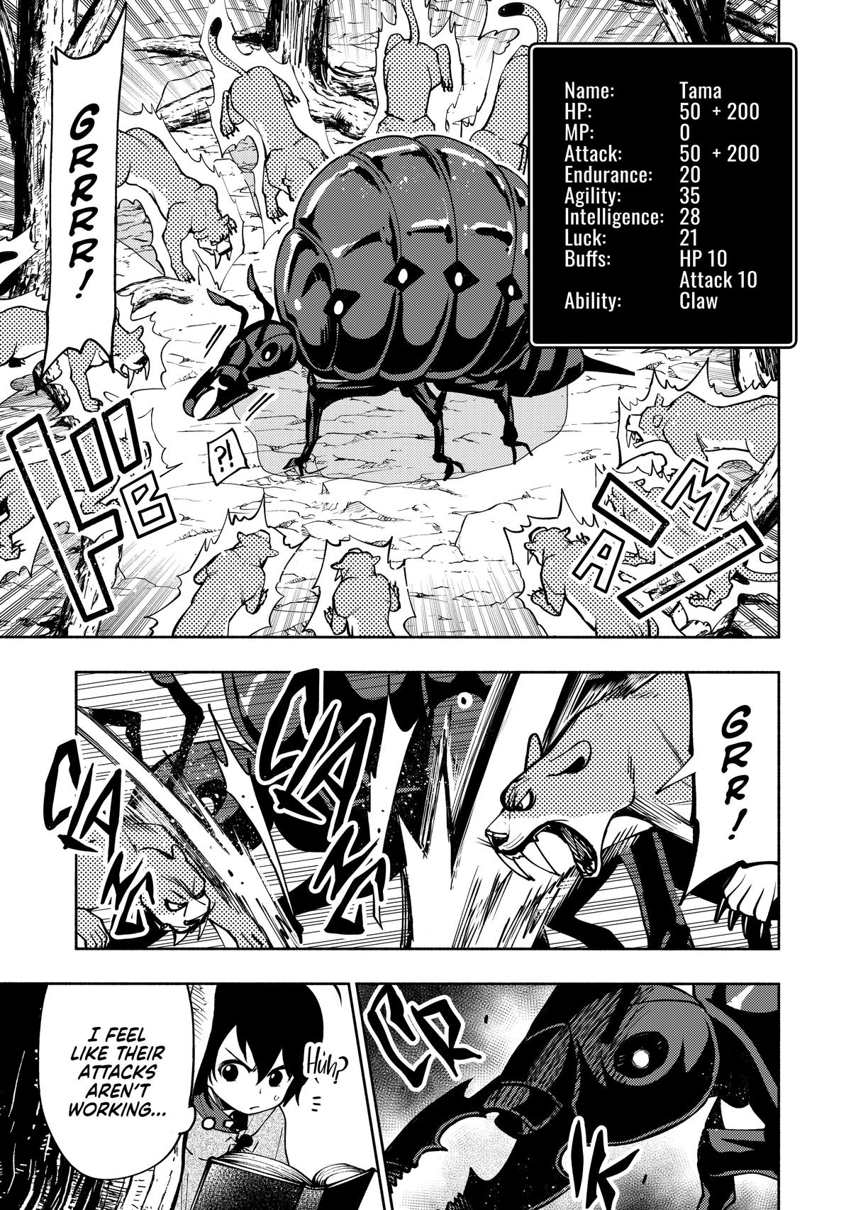 Hell Mode: Yarikomi Suki no Gamer wa Hai-settei no Isekai de Musou suru - Hajimari no Shoukanshi Chap 8 - Next Chap 9