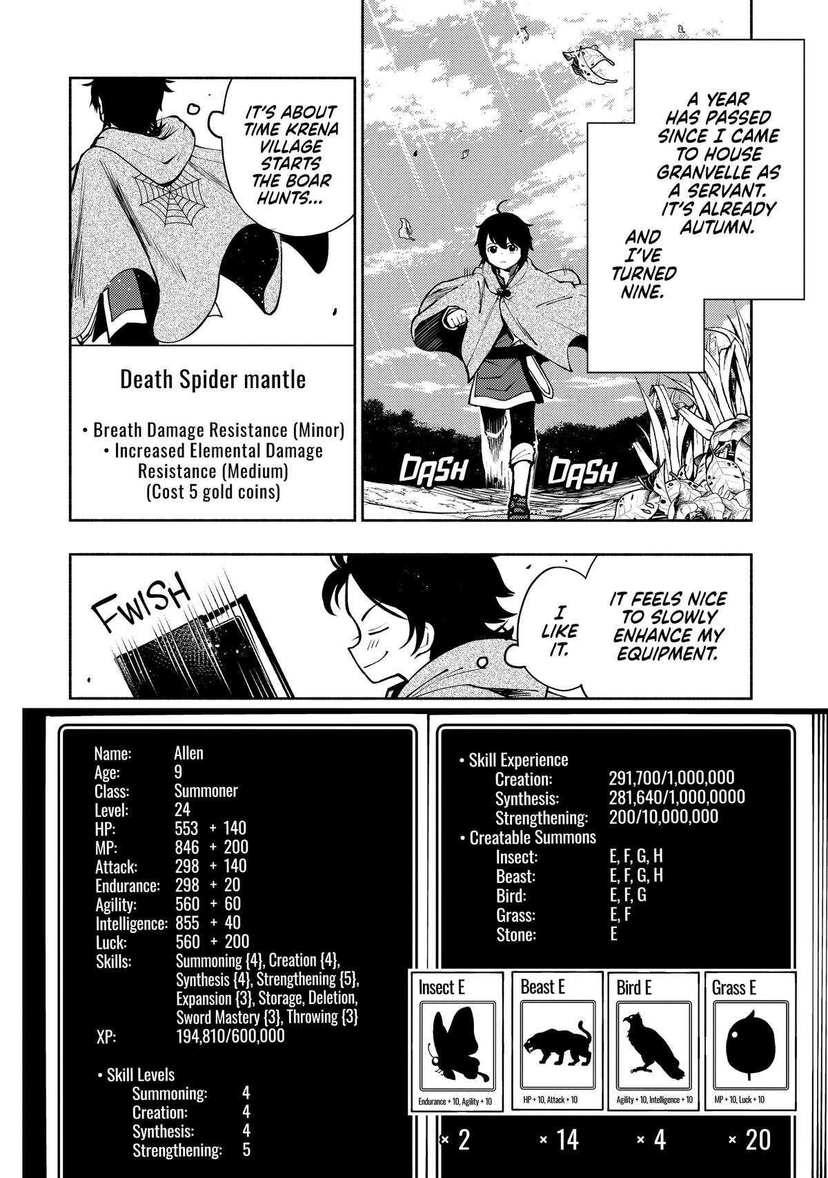 Hell Mode: Yarikomi Suki no Gamer wa Hai-settei no Isekai de Musou suru - Hajimari no Shoukanshi Chap 8 - Next Chap 9