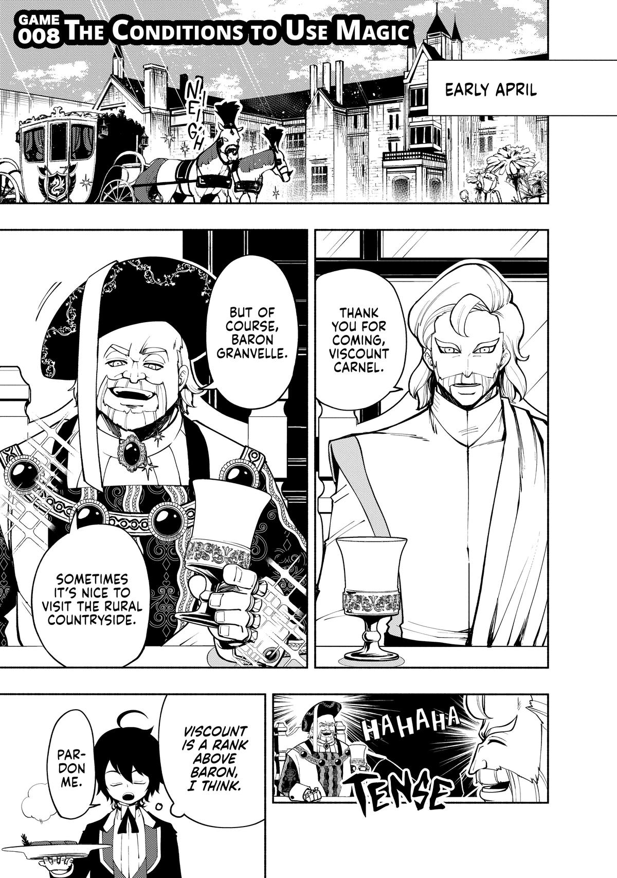 Hell Mode: Yarikomi Suki no Gamer wa Hai-settei no Isekai de Musou suru - Hajimari no Shoukanshi Chap 8 - Next Chap 9