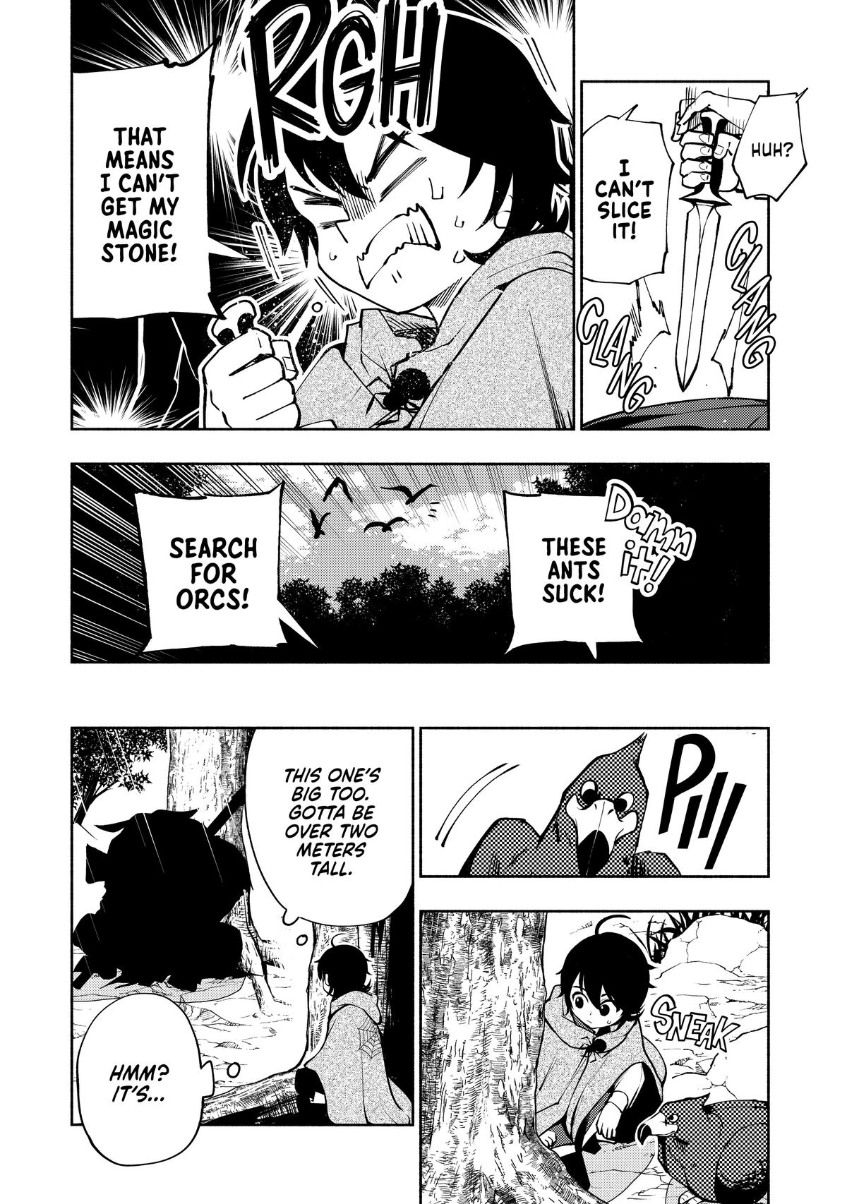 Hell Mode: Yarikomi Suki no Gamer wa Hai-settei no Isekai de Musou suru - Hajimari no Shoukanshi Chap 8 - Next Chap 9
