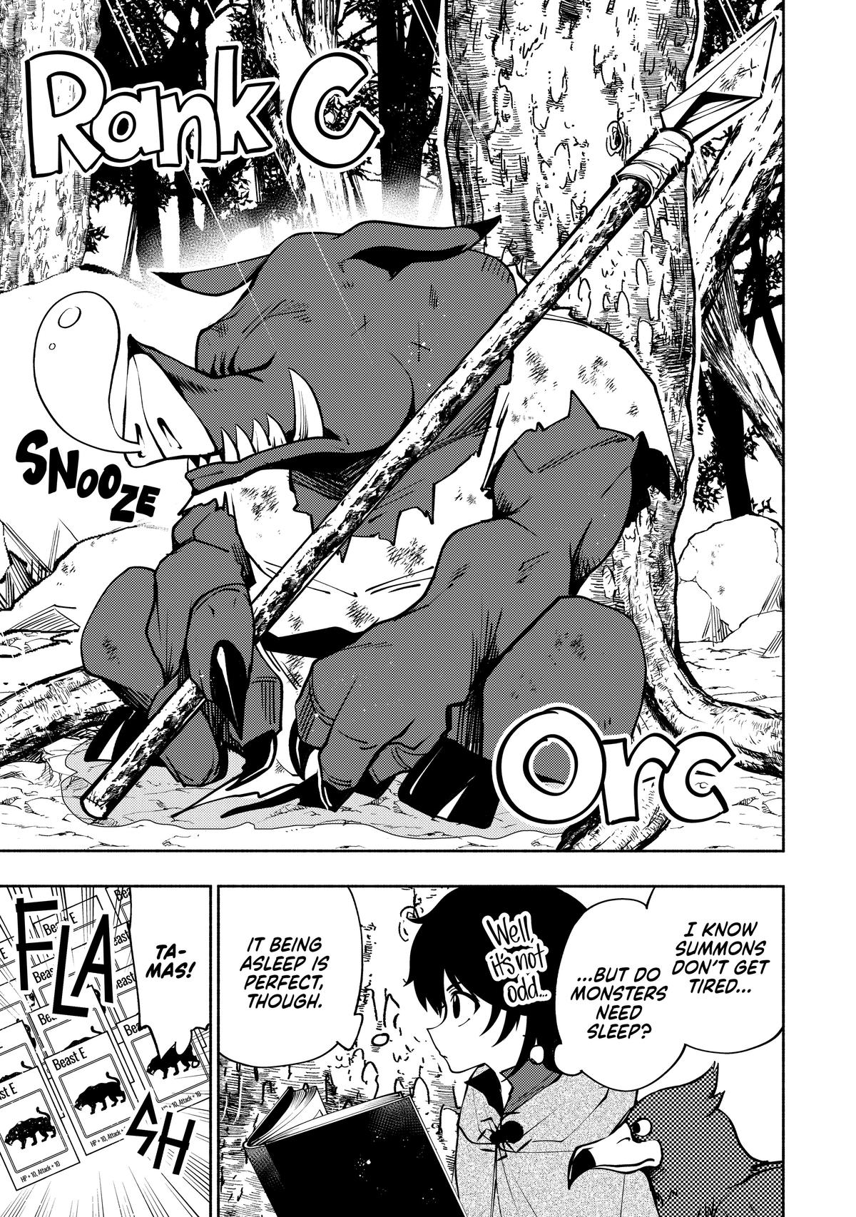 Hell Mode: Yarikomi Suki no Gamer wa Hai-settei no Isekai de Musou suru - Hajimari no Shoukanshi Chap 8 - Next Chap 9