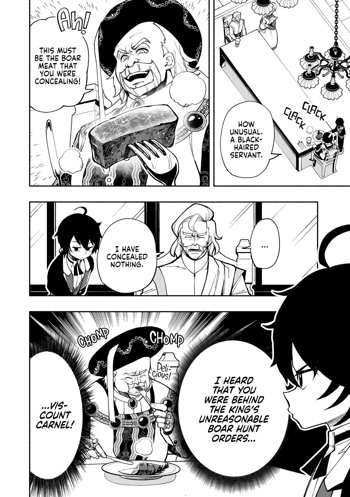 Hell Mode: Yarikomi Suki no Gamer wa Hai-settei no Isekai de Musou suru - Hajimari no Shoukanshi Chap 8 - Next Chap 9