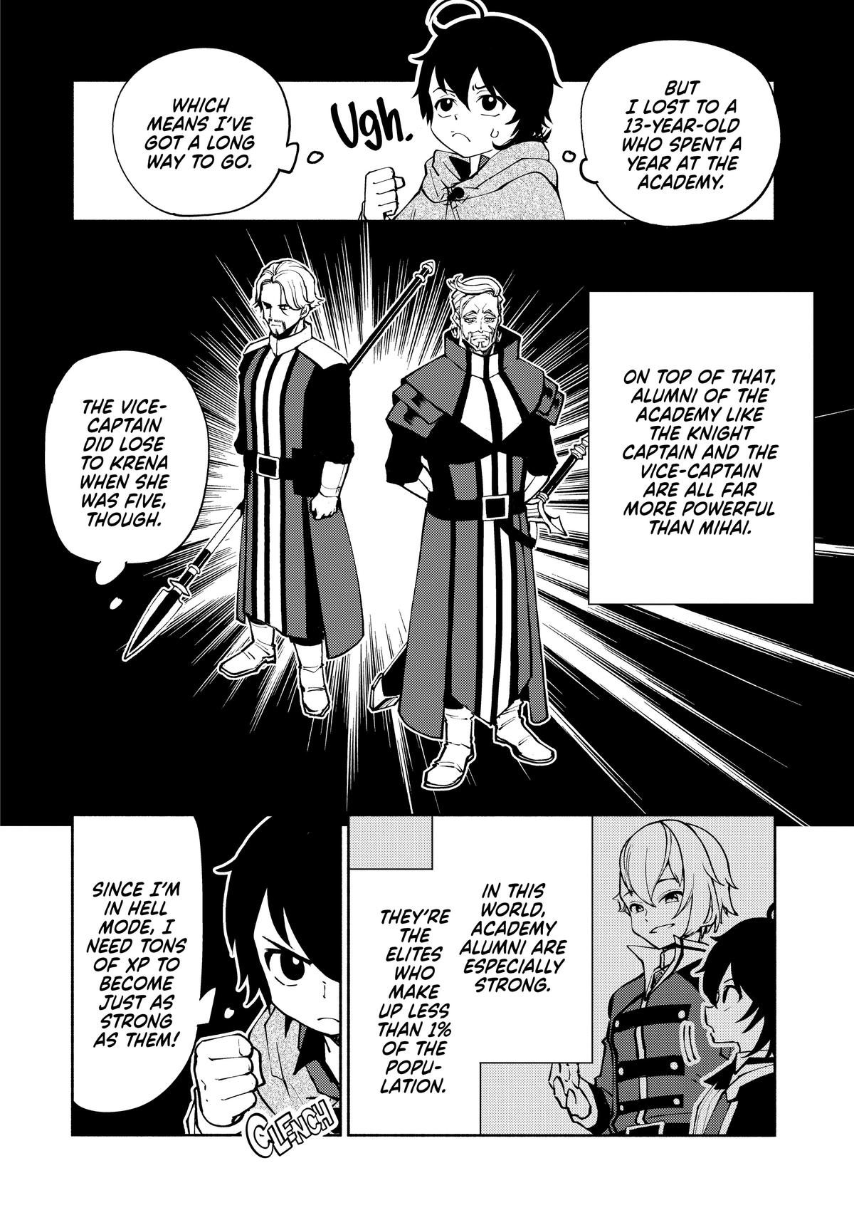 Hell Mode: Yarikomi Suki no Gamer wa Hai-settei no Isekai de Musou suru - Hajimari no Shoukanshi Chap 8 - Next Chap 9