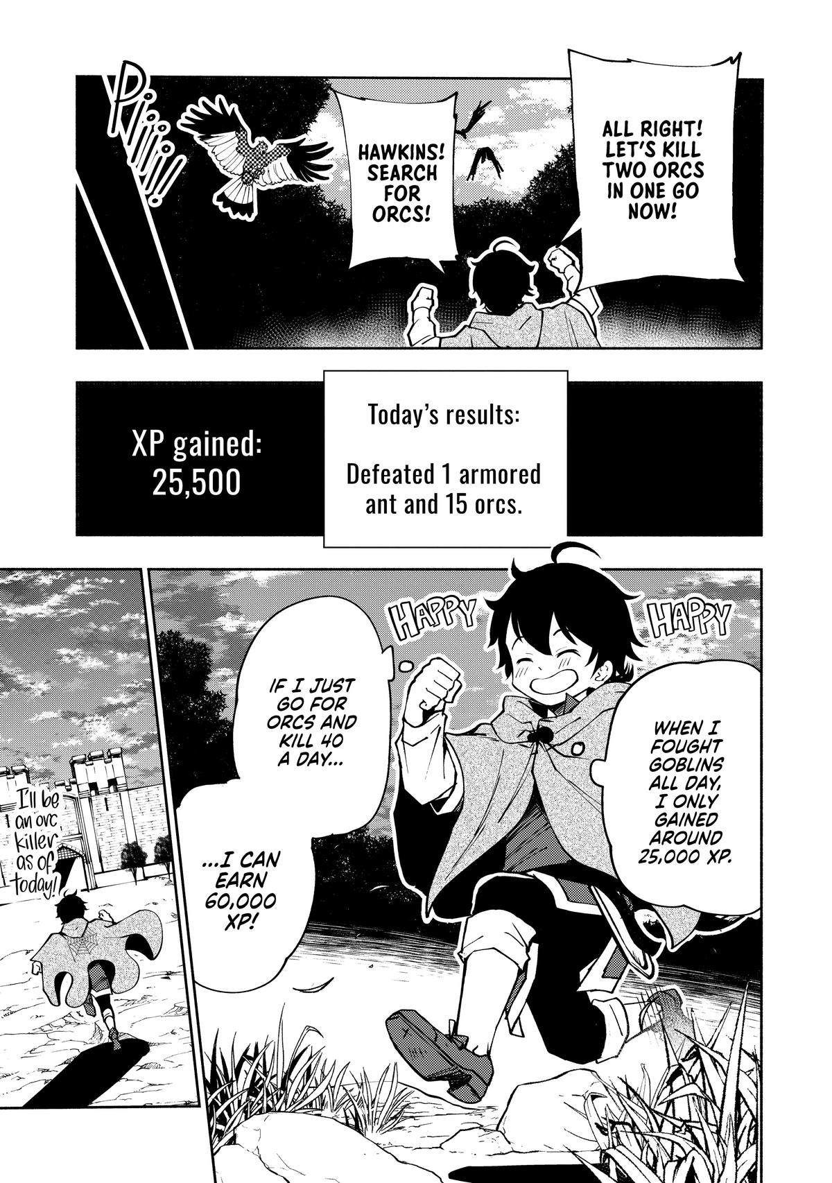 Hell Mode: Yarikomi Suki no Gamer wa Hai-settei no Isekai de Musou suru - Hajimari no Shoukanshi Chap 8 - Next Chap 9