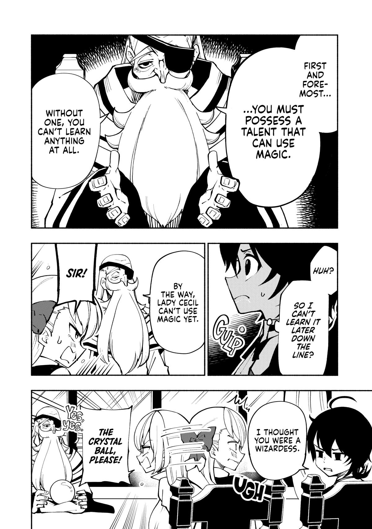 Hell Mode: Yarikomi Suki no Gamer wa Hai-settei no Isekai de Musou suru - Hajimari no Shoukanshi Chap 8 - Next Chap 9