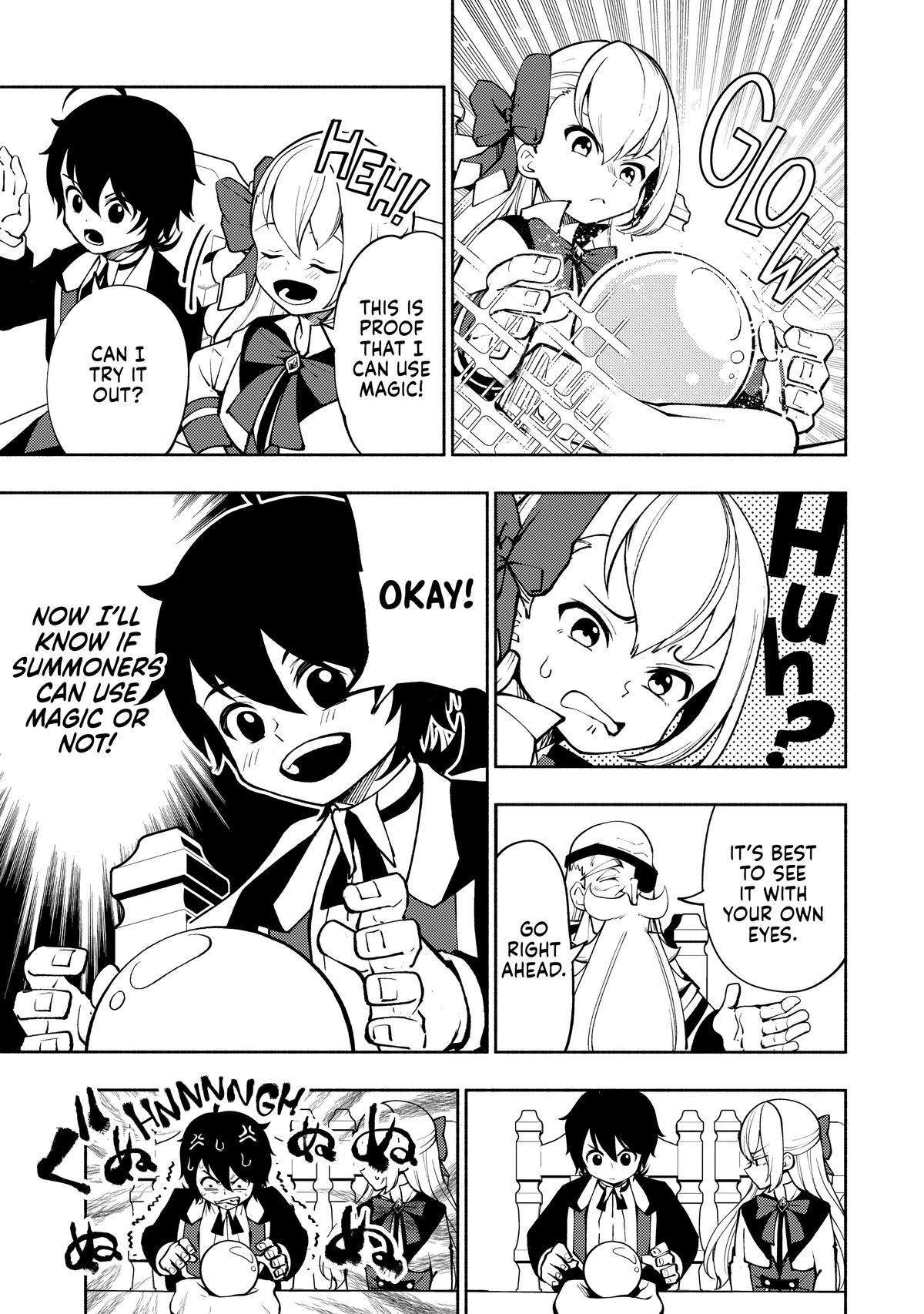 Hell Mode: Yarikomi Suki no Gamer wa Hai-settei no Isekai de Musou suru - Hajimari no Shoukanshi Chap 8 - Next Chap 9